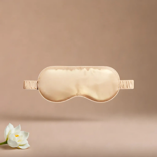 Masque de sommeil 100 % soie de mûrier