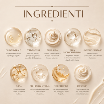 Bellia's Magico Stick - Colour Changing 2-in-1 Foundation