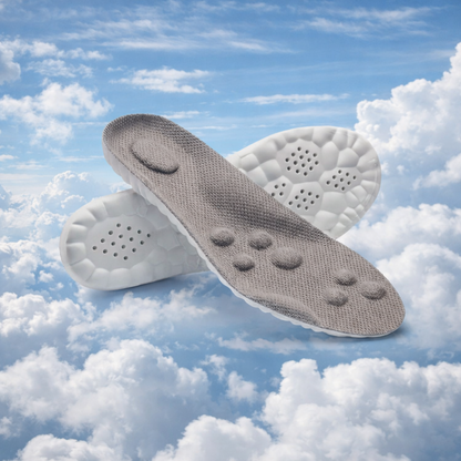 Solette ortopediche di scarico 4D Cloud