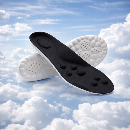 Solette ortopediche di scarico 4D Cloud