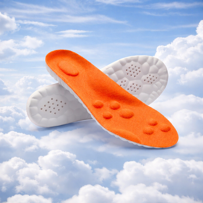 Solette ortopediche di scarico 4D Cloud