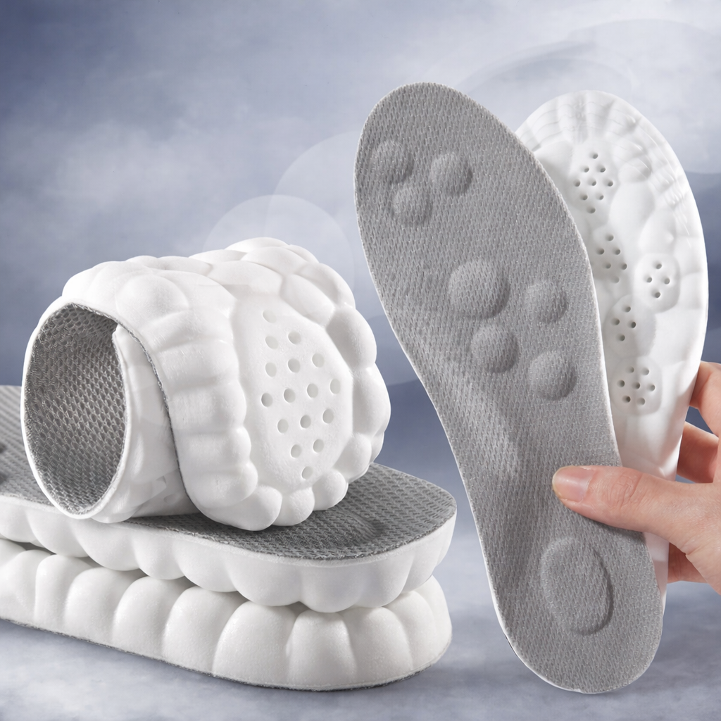 Solette ortopediche di scarico 4D Cloud