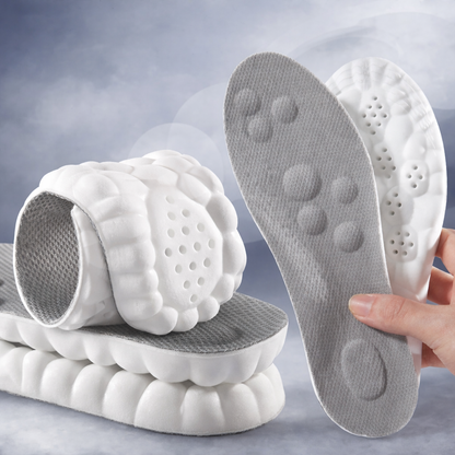 Solette ortopediche di scarico 4D Cloud