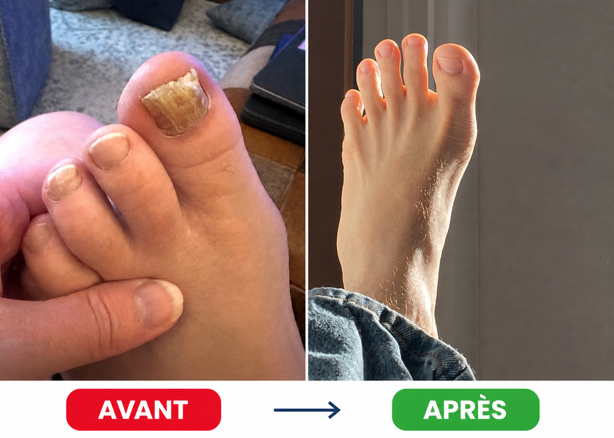 Bellia's -Patchs Réparateurs pour de Plus Beaux Ongles de Pieds