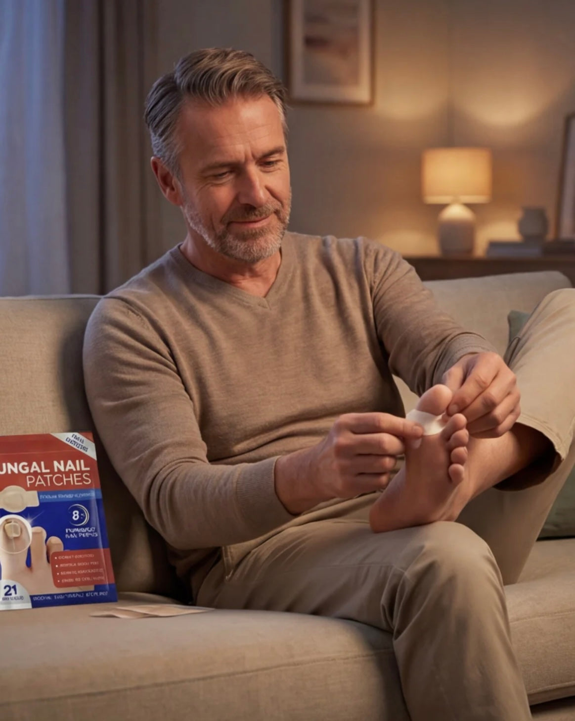 Bellia's -Patchs Réparateurs pour de Plus Beaux Ongles de Pieds