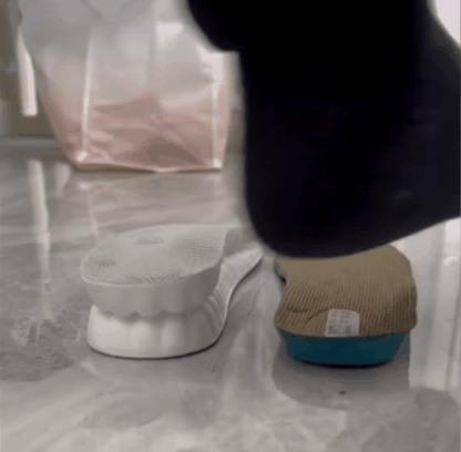 Solette ortopediche di scarico 4D Cloud