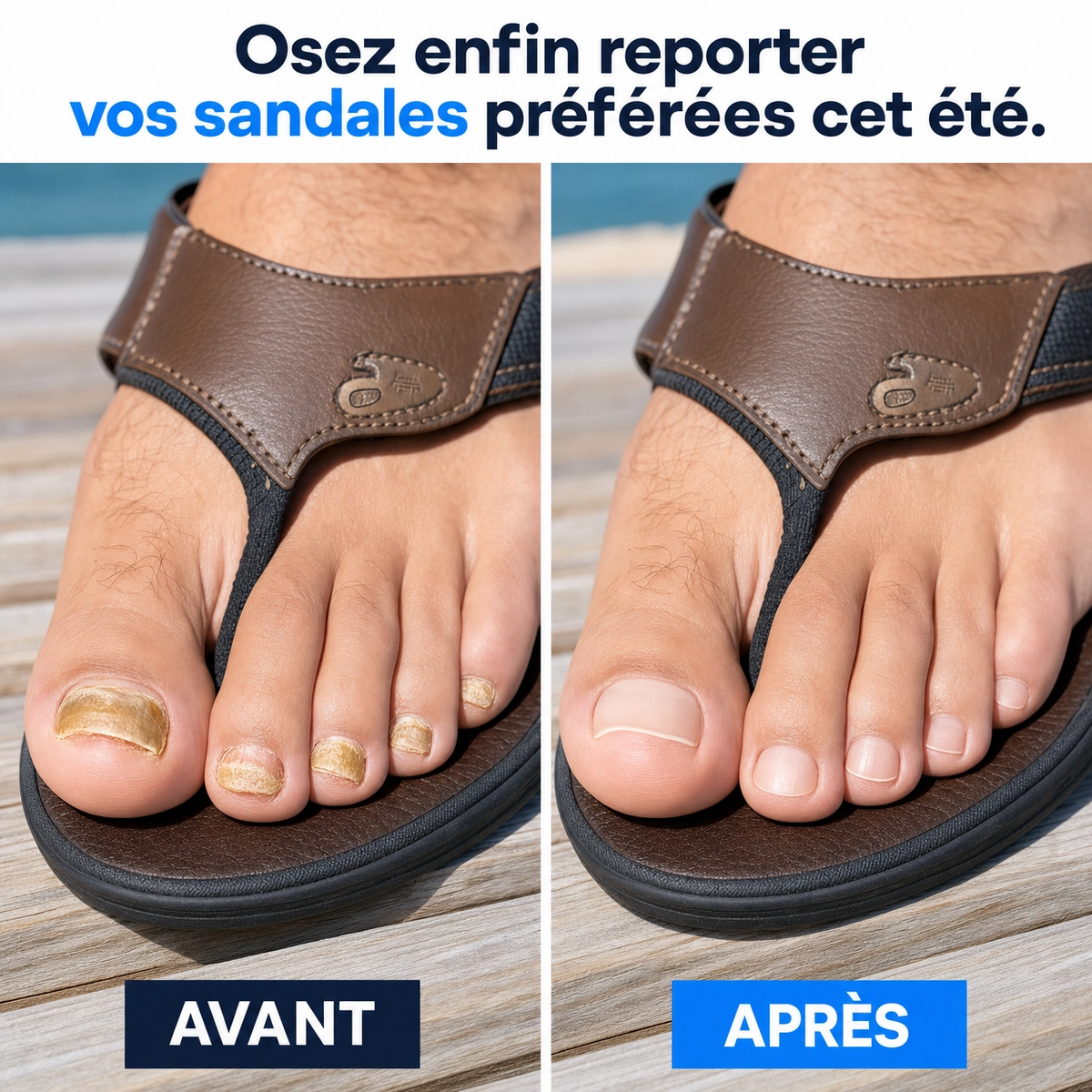 Bellia's -Patchs Réparateurs pour de Plus Beaux Ongles de Pieds