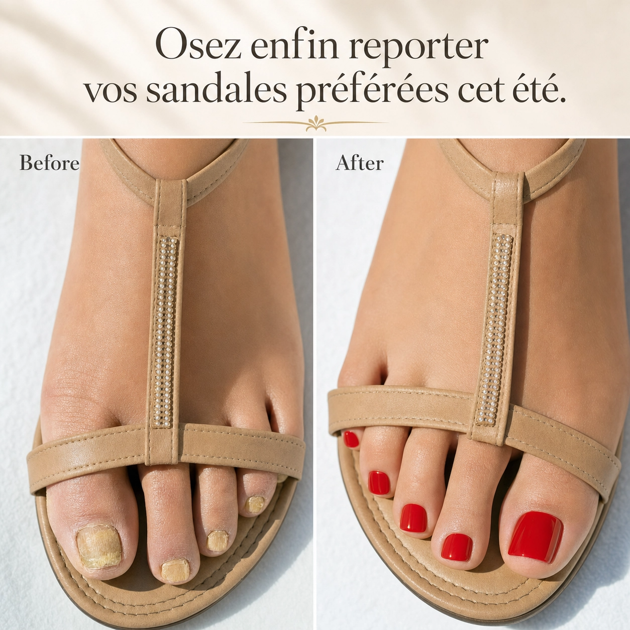 Bellia's -Patchs Réparateurs pour de Plus Beaux Ongles de Pieds