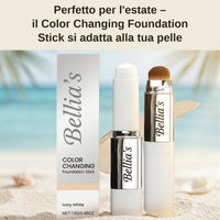 Bellia's Magico Stick - Colour Changing 2-in-1 Foundation