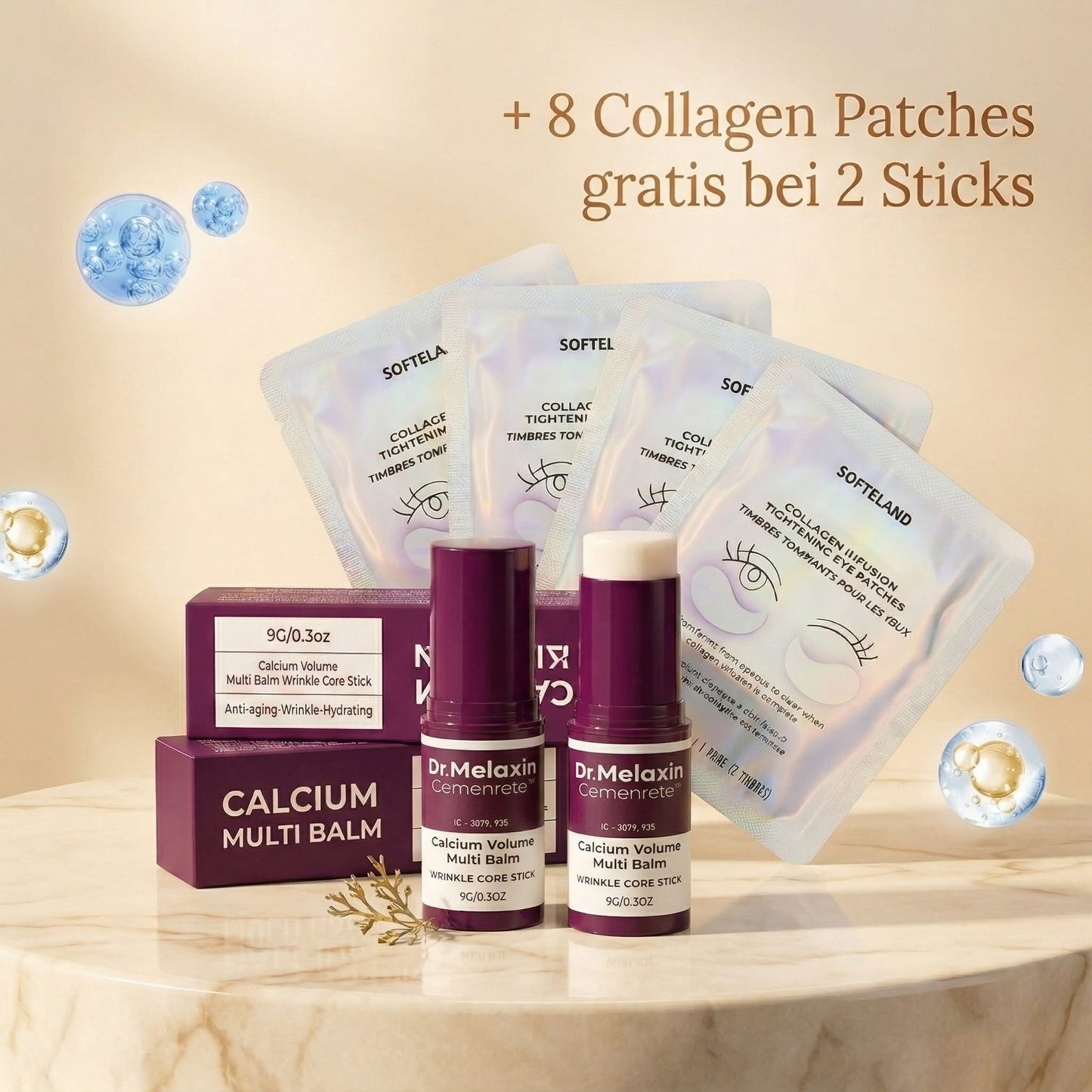 Dr. Melaxin Balsamo al Calcio
